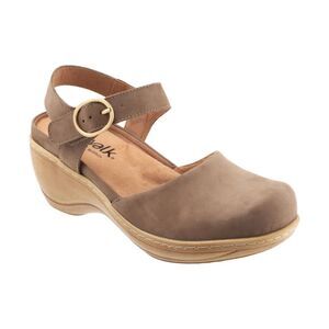 NWOT Softwalk Mabelle Wedge Clog size 11